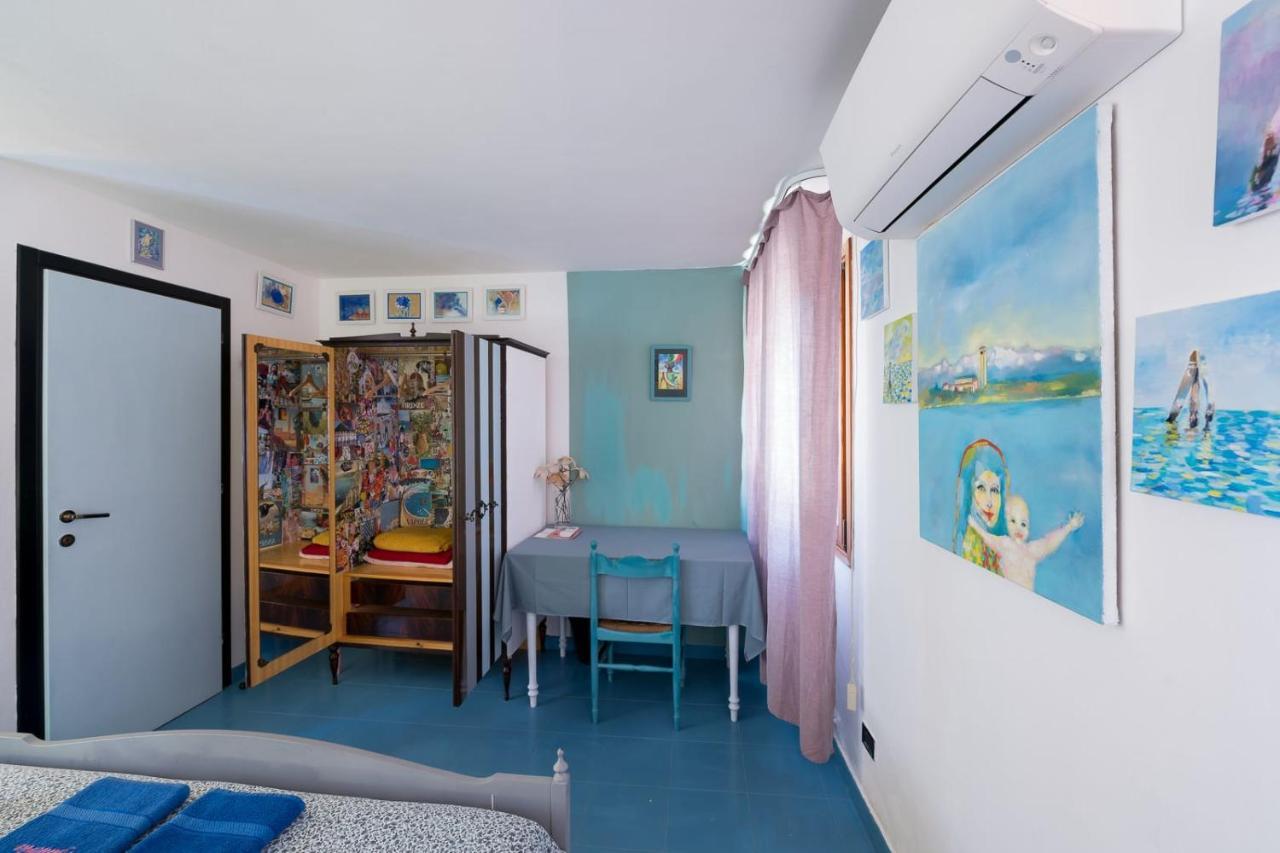 Night Galleria Holiday Home - Bed & Art In Burano - The Pink House Zewnętrze zdjęcie
