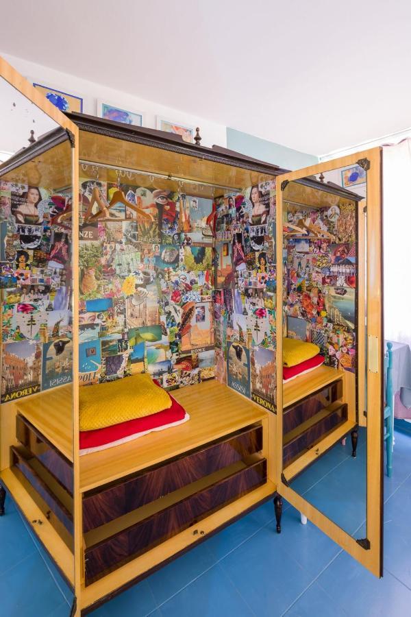 Night Galleria Holiday Home - Bed & Art In Burano - The Pink House Zewnętrze zdjęcie