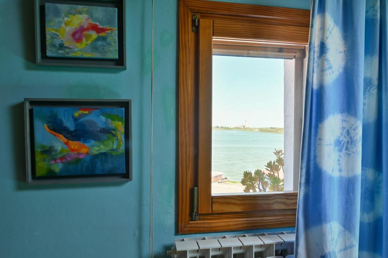 Night Galleria Holiday Home - Bed & Art In Burano - The Pink House Zewnętrze zdjęcie